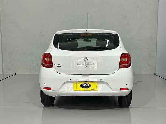 Carro Renault Sandero 2020 Expression 1.6 16V SCe (Flex)