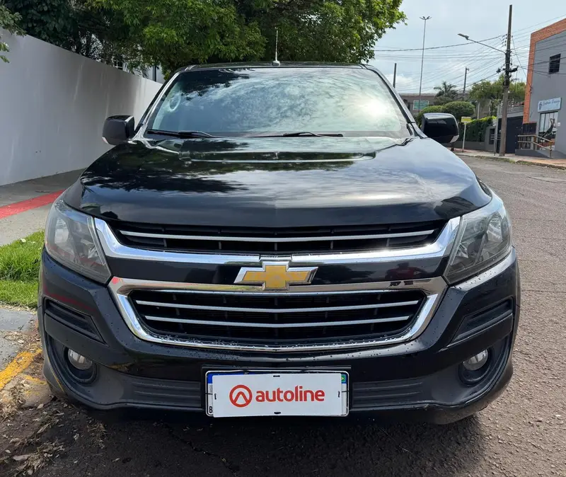 Chevrolet S10 Cabine Dupla S10 2.5 ECOTEC SIDI LT 4WD (Cabine Dupla) (Aut)