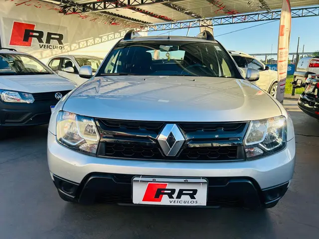 Carro Renault Duster 2020 1.6 16v Authentique CVT (Flex)