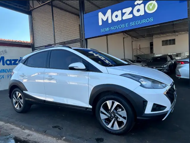Carro Hyundai HB20X 2021 Evolution 1.6 (Aut) (Flex)
