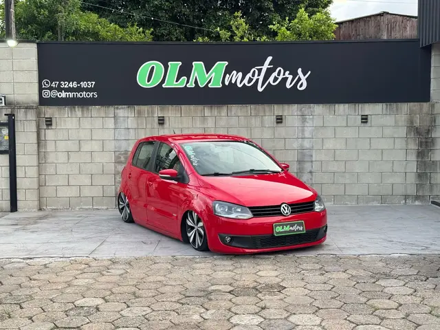 Carro Volkswagen Fox 2013 1.6 VHT (Flex)