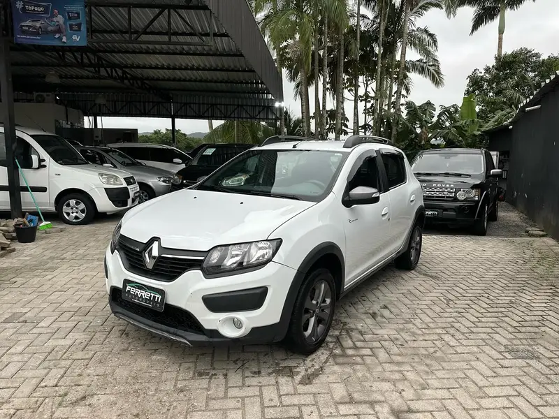 Renault Sandero Stepway 1.6 8V (Flex)