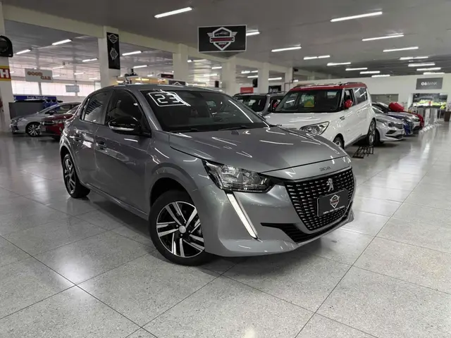 Carro Peugeot 208 2023 Active 1.6 (Flex) (Aut)