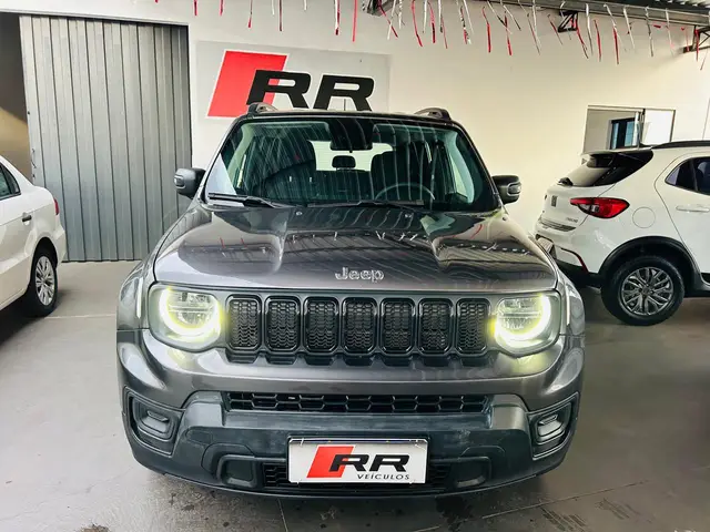Carro Jeep Renegade 2023 Sport T270 1.3 Turbo 4x2