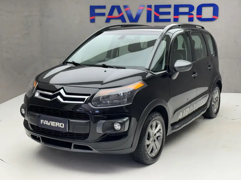 Citroën Aircross Exclusive 1.6 16V (flex)