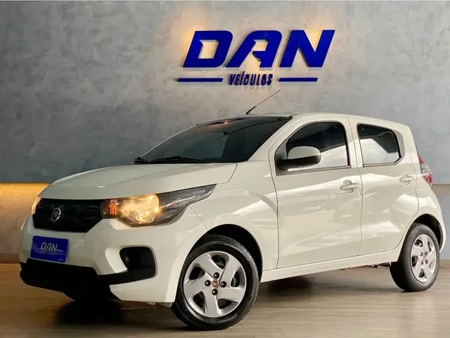 Carro Fiat Mobi 2017 Evo Easy On 1.0 (Flex)