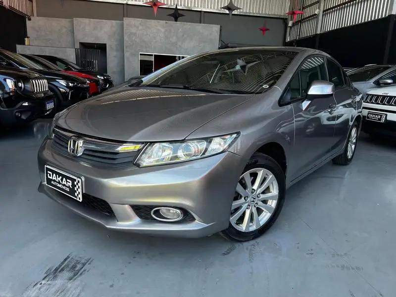 Honda Civic New  LXS 1.8 16V i-VTEC (Flex)