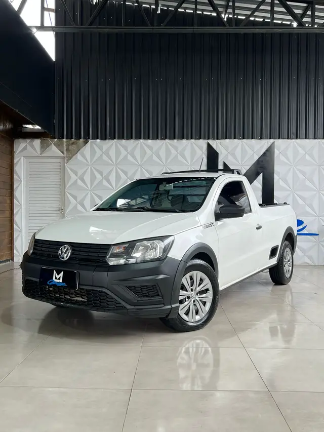 Carro Volkswagen Saveiro 2021 Robust 1.6 MSI CS (Flex)