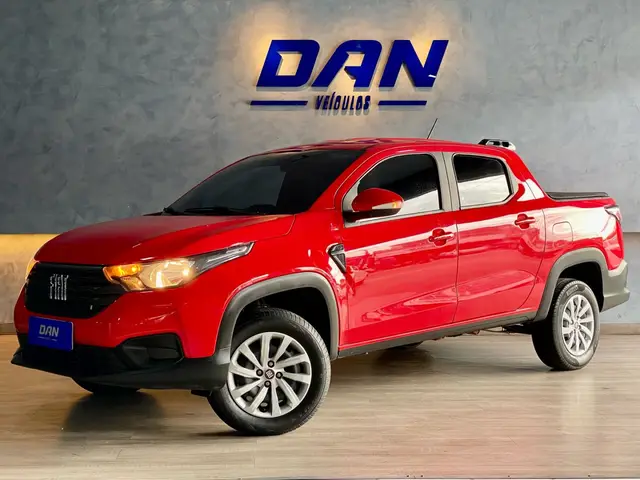 Carro Fiat Strada 2024 Freedom 1.3 Cabine Dupla