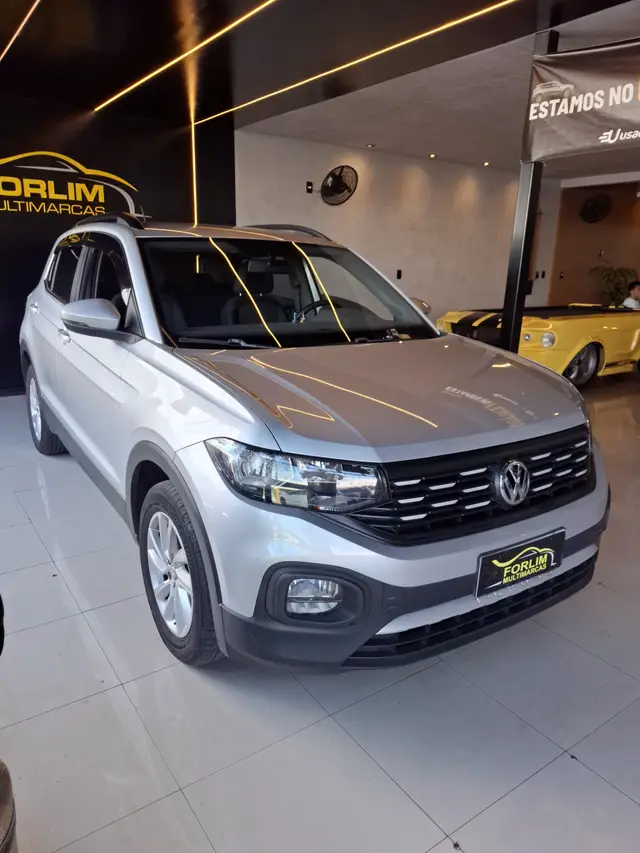 Carro Volkswagen T-Cross 2020 1.0 200 TSI Sense (Aut) (Flex) (PCD)