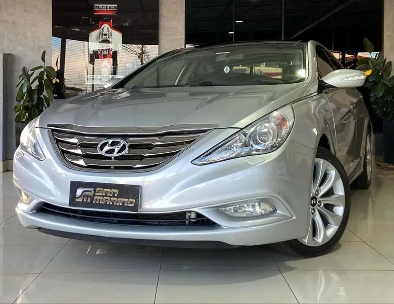 Hyundai Sonata Sedan 2.4 16V (aut)