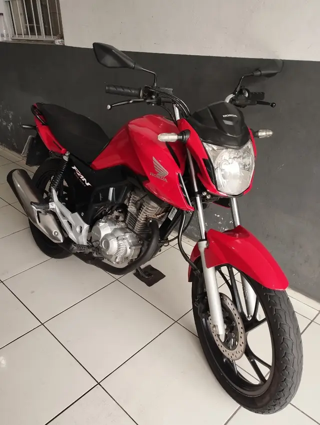 Carro Honda CG 160 2023 Fan