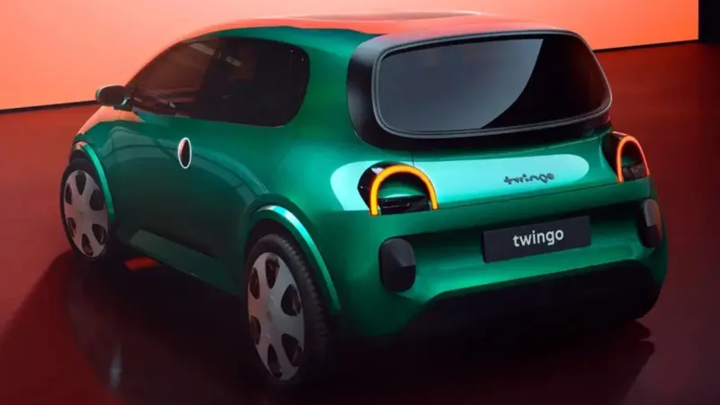 Nissan terá elétrico rival do Dolphin Mini com base no Twingo