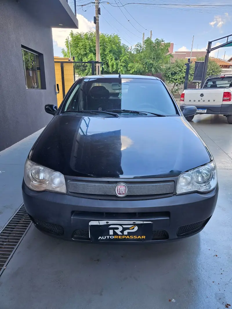 Fiat Siena Fire 1.0 8V (Flex)