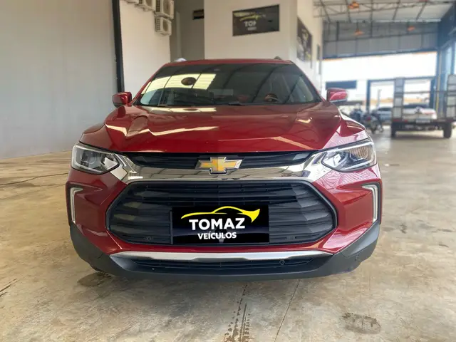Carro Chevrolet Tracker 2021 Premier 1.2 Turbo (Aut) (Flex)