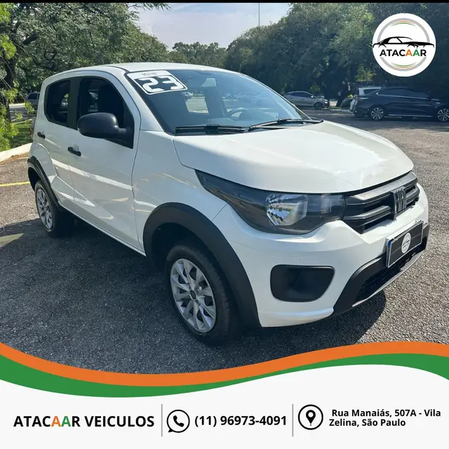 Carro Fiat Mobi 2023 Like 1.0 (Flex)