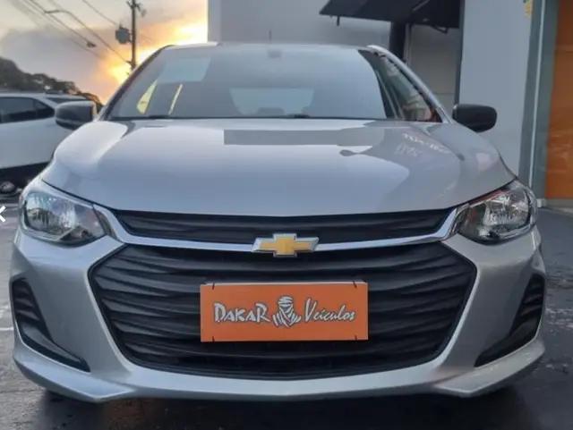 Carro Chevrolet Onix 2022 LT 1.0 (Flex)
