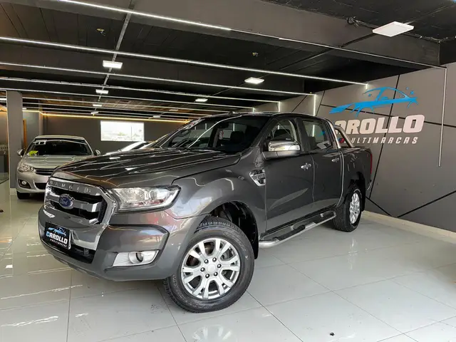 Carro Ford Ranger Cabine Dupla 2018 Ranger 3.2 XLT CD 4x4 (Aut)