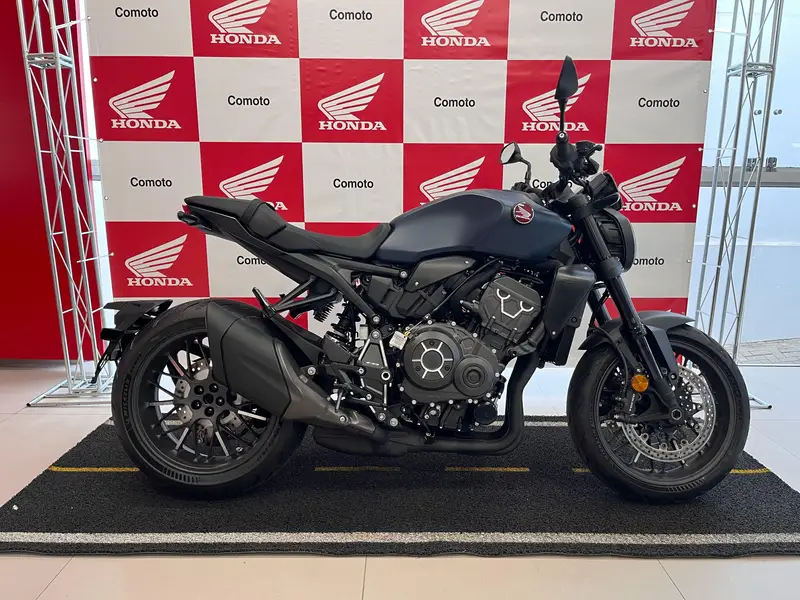 Honda CB 1000R Black Edition
