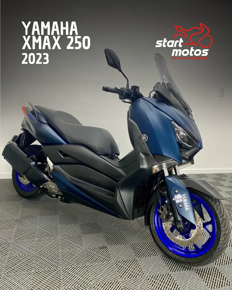 Yamaha XMax ABS