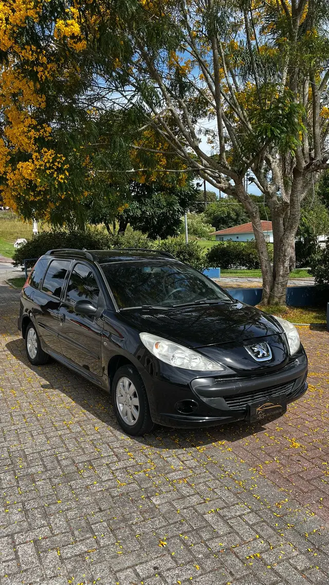 Carro Peugeot 207 SW 2010 XR S 1.4 8V (flex)