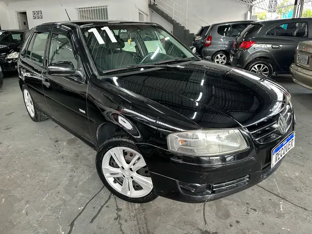 Carro Volkswagen Gol 2011 1.0 (G5) (Flex)