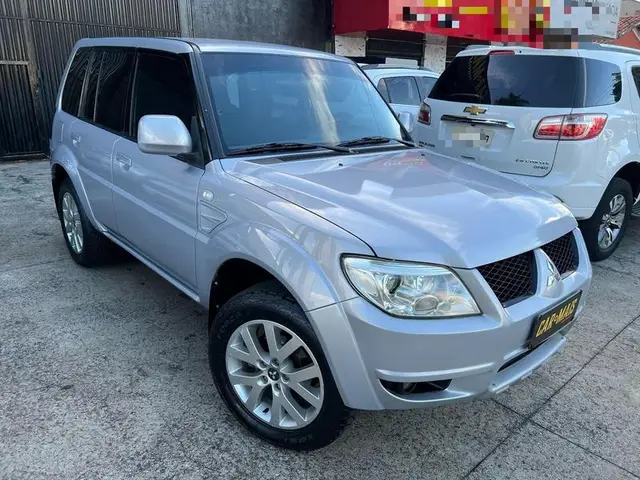 Carro Mitsubishi Pajero TR4 2010 2.0/ 2.0 Flex 16V 4x4 Mec.