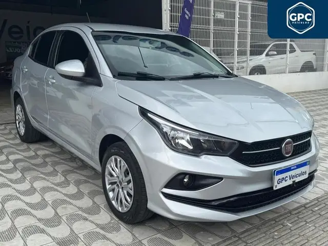 Carro Fiat Cronos 2019 1.3 Firefly (Flex)