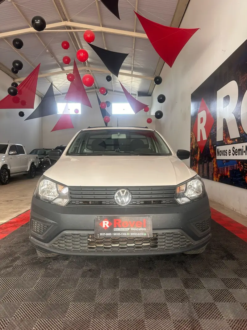 Volkswagen Saveiro Robust 1.6 MSI CS (Flex)
