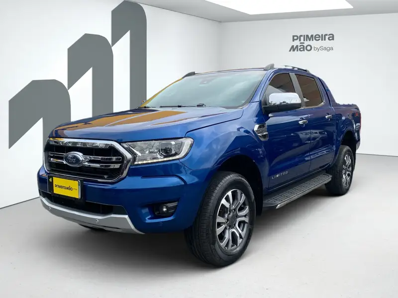 Ford Ranger Cabine Dupla Limited 3.2 Turbodiesel 20V 4x4 (Aut)