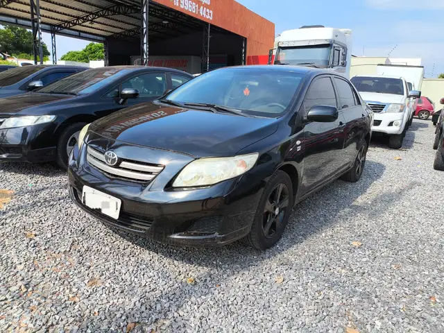Carro Toyota Corolla 2010 Sedan XLi 1.8 16V (flex)