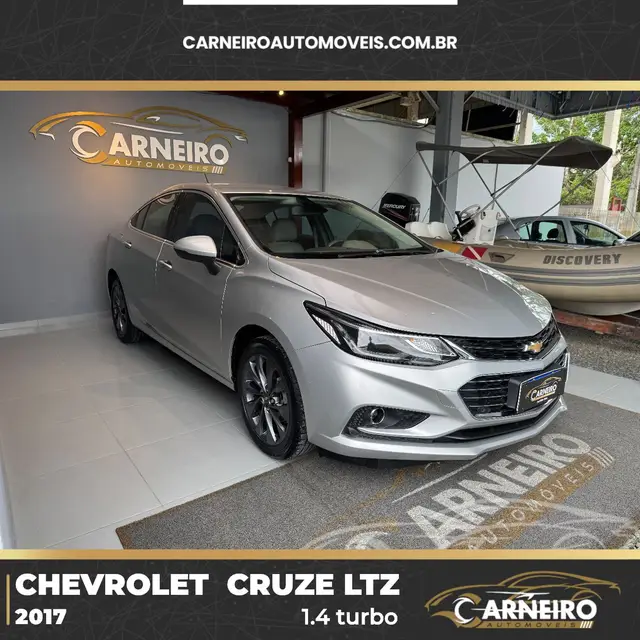 Carro Chevrolet Cruze 2017 LTZ 1.4 Turbo (Aut.)