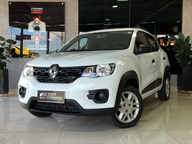 Carro Renault Kwid 2018 Zen 1.0 12v SCe (Flex)