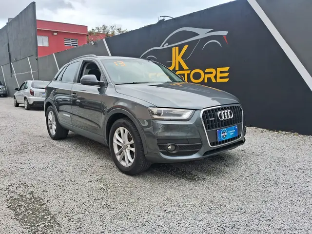 Carro Audi Q3 2013 2.0 TFSI Ambiente S Tronic Quattro