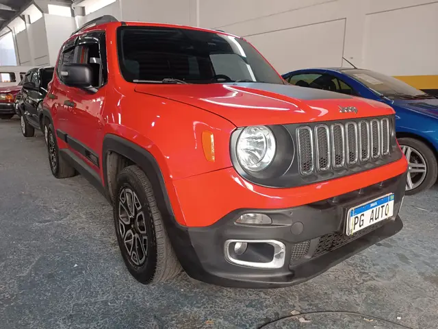 Carro Jeep Renegade 2016 1.8 4x2 (Aut) (Flex) (PCD)
