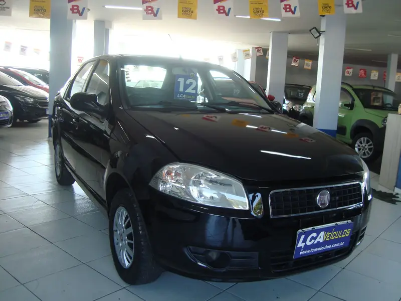 Fiat Siena EL 1.4 8V (Flex)