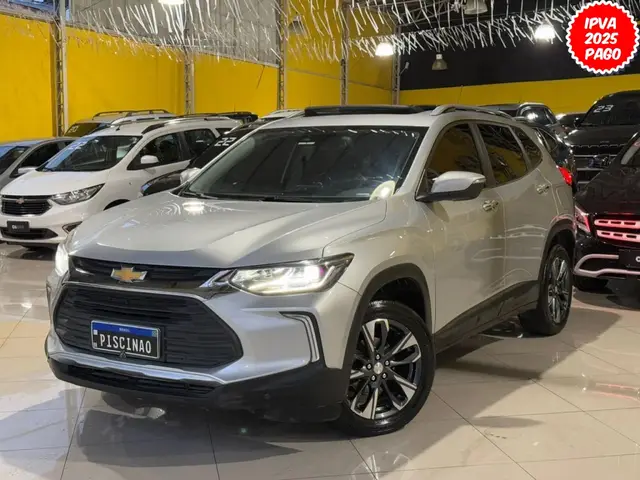 Carro Chevrolet Tracker 2021 Premier 1.2 Turbo (Aut) (Flex)