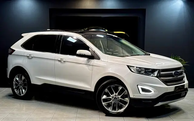 Carro Ford Edge 2018 3.5 V6 Titanium 4WD (Aut)