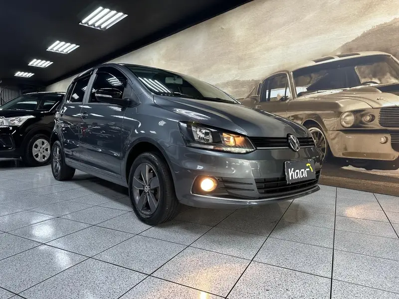 Volkswagen Fox 1.6 MSI Connect (Flex)