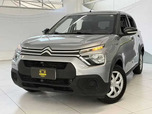Carro Citroën C3 2023 Live Pack 1.0 (Flex)
