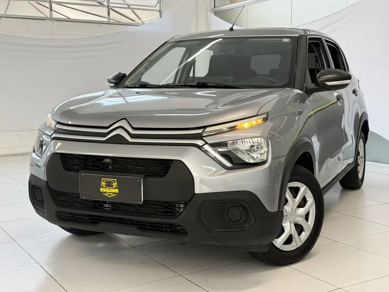 Citroën C3 Live Pack 1.0 (Flex)