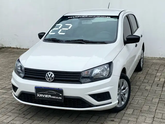 Carro Volkswagen Voyage 2022 1.6