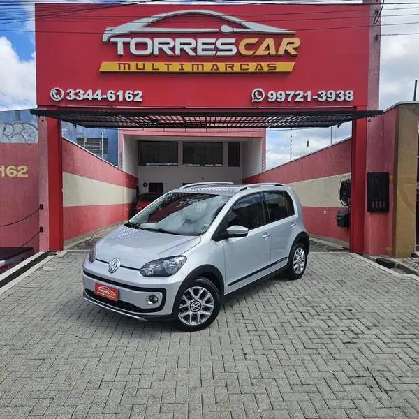 Carro Volkswagen Up! 2017 1.0 12v E-Flex cross up!