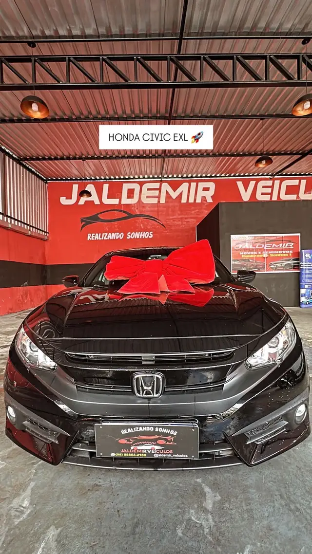 Carro Honda Civic 2019 Sport 2.0 i-VTEC CVT