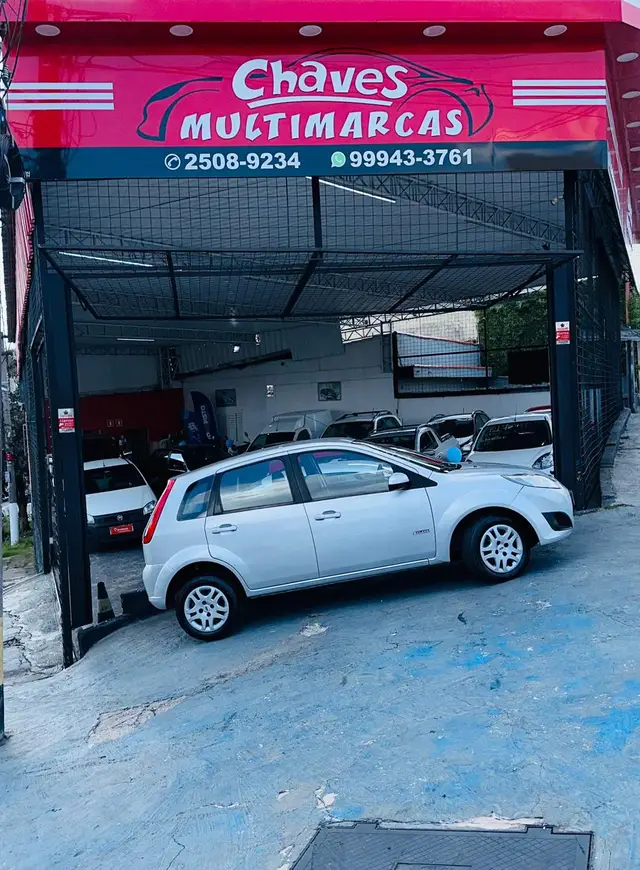 Carro Ford Fiesta Hatch 2012 1.6 (Flex)