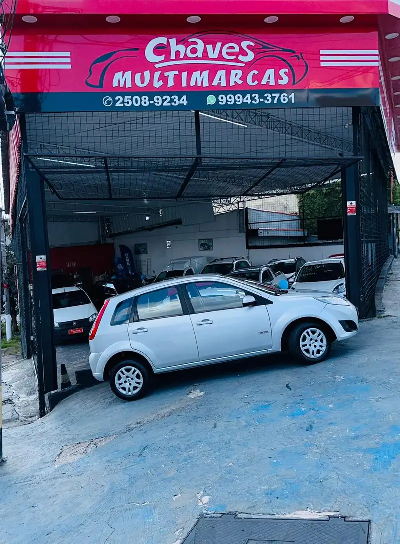 Ford Fiesta Hatch 1.6 (Flex)
