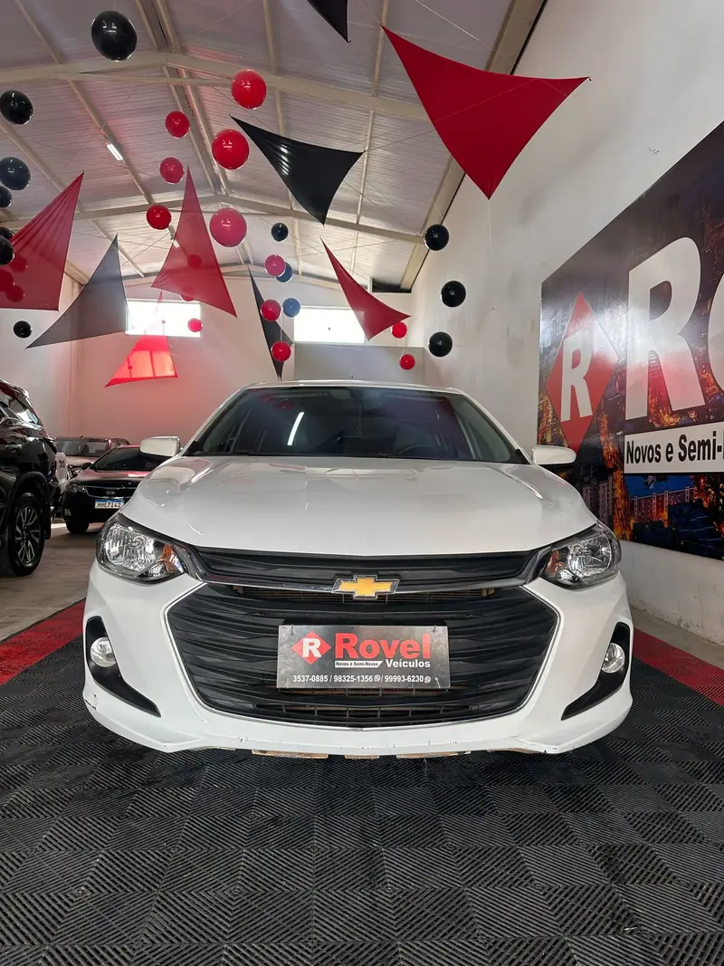 Chevrolet Onix Plus 1.0 LTZ Turbo (Flex)