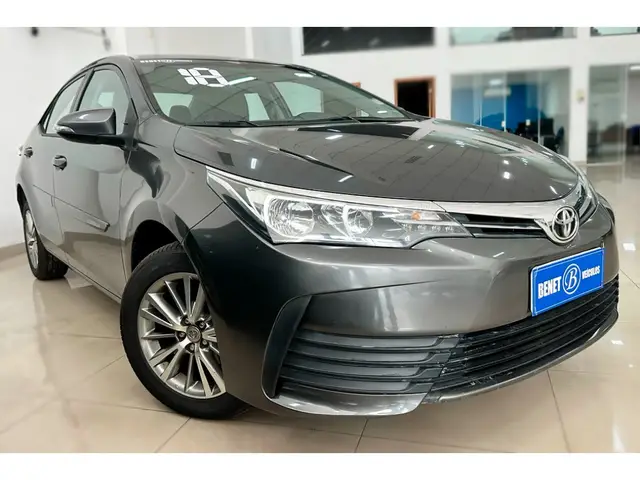 Carro Toyota Corolla 2018 1.8 Dual VVT-i GLi (Flex)