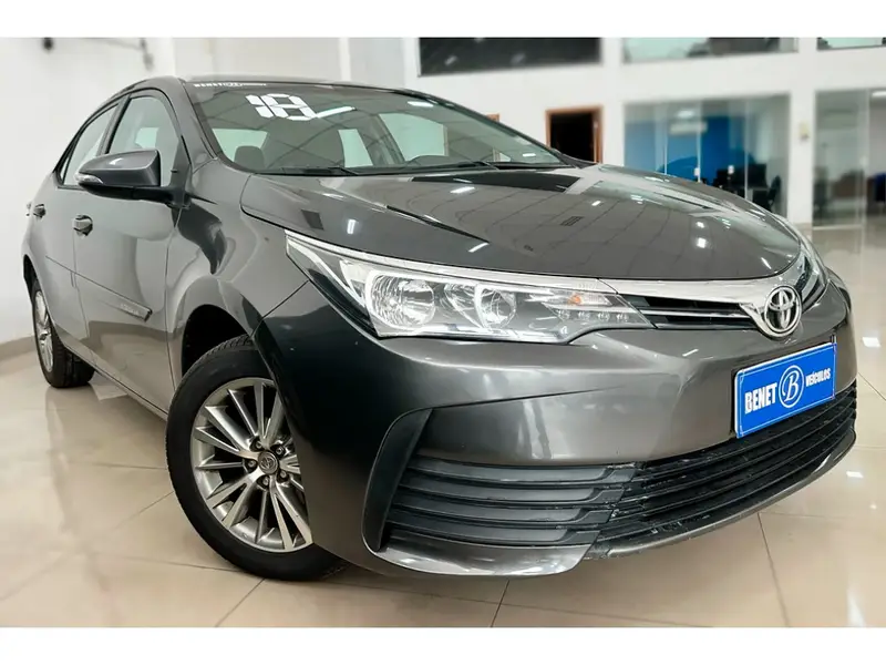 Toyota Corolla 1.8 Dual VVT-i GLi (Flex)