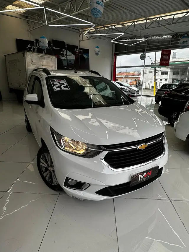 Carro Chevrolet Spin 2022 Premier 7S 1.8 (Aut) (Flex)